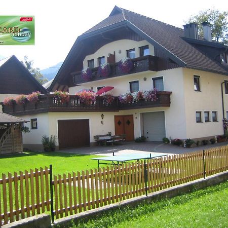 Ferienwohnung Plozner Rattendorf Zewnętrze zdjęcie