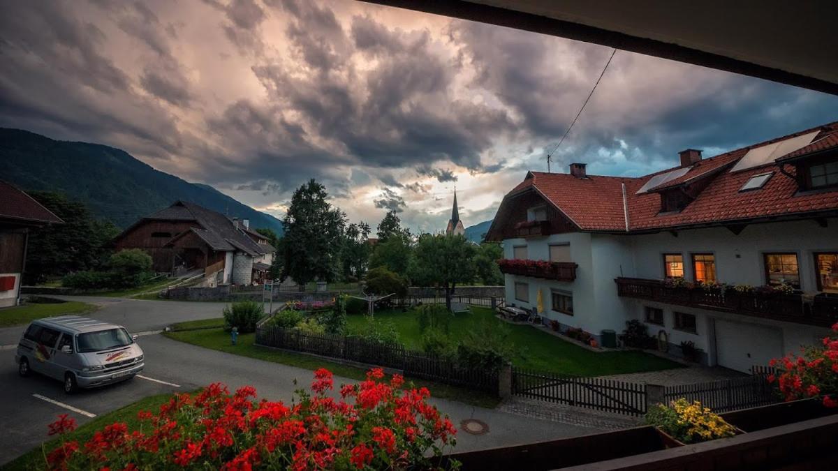 Ferienwohnung Plozner Rattendorf Zewnętrze zdjęcie