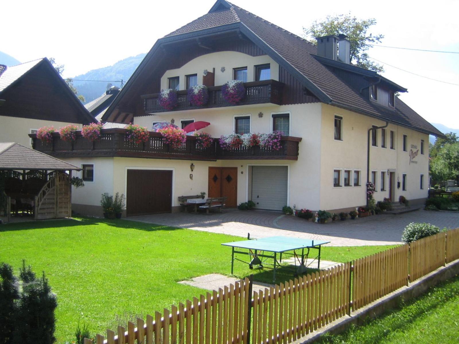 Ferienwohnung Plozner Rattendorf Zewnętrze zdjęcie